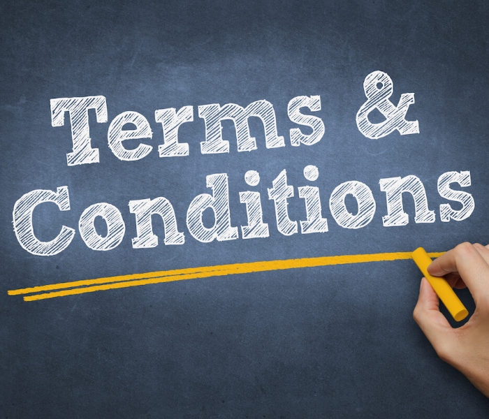 Terms and Conditions