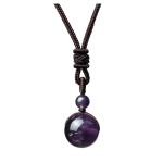 JOVIVI Healing Crystals Necklace Natural