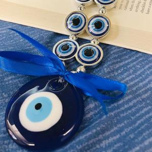 WARMINGO DE Glass Evil Eye