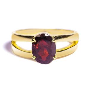 Gempro 925 Sterling Silver Certified Garnet