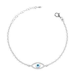 Clara 925 Sterling Silver Evil Eye 