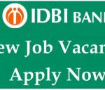 IDBI Executive Recruitment 2024 : ಐಡಿಬಿಐ ಬ್ಯಾಂಕ್‌’ನಲ್ಲಿ 1000 ಹುದ್ದೆಗಳಿಗೆ ಅರ್ಜಿ ಆಹ್ವಾನ, ಇಲ್ಲಿದೆ ಮಾಹಿತಿ