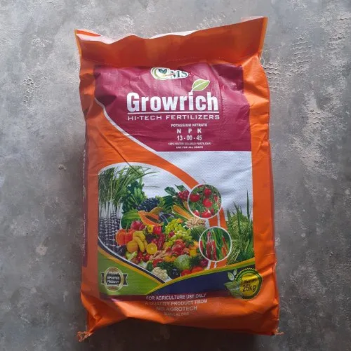 Growrich Potassium Nitrate NPK Fertilizer