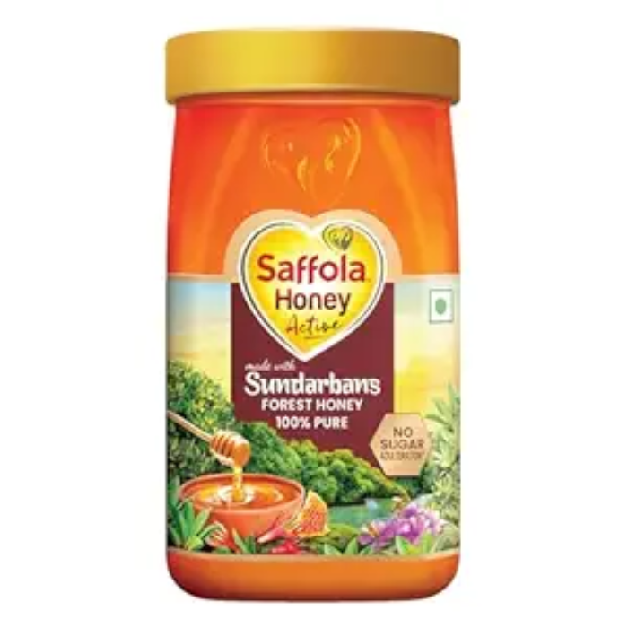 Saffola Honey Active, Made with Sundarban Forest Honey