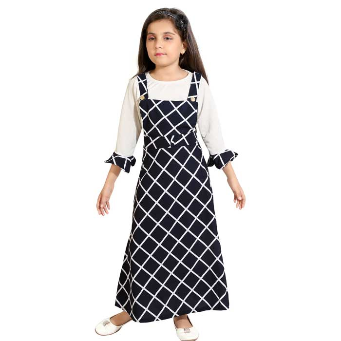 Girls Maxi/Full Length Casual Dress