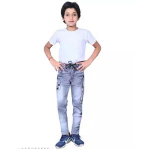 Boy Grey color Jeans pant