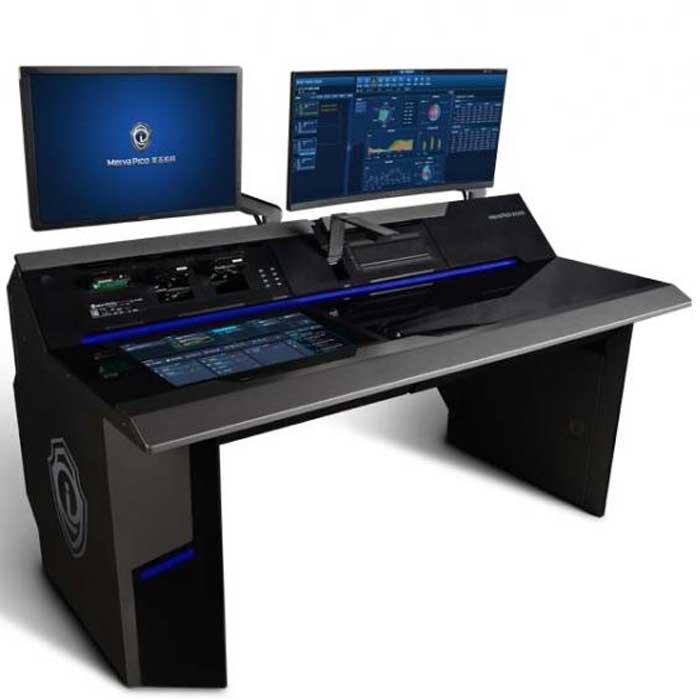 Computer Workstation Desk With Storage