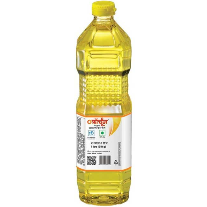 Fortune Sun lite Refined Sunflower Oil Bottle