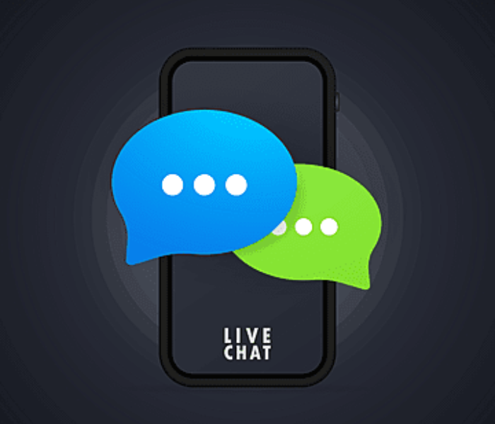 Live chat & Message