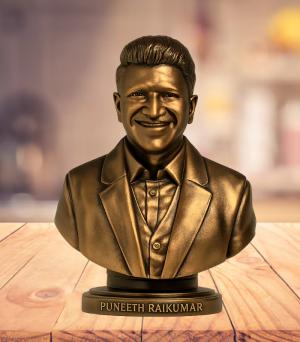  Puneeth Rajkumar Sculpture
