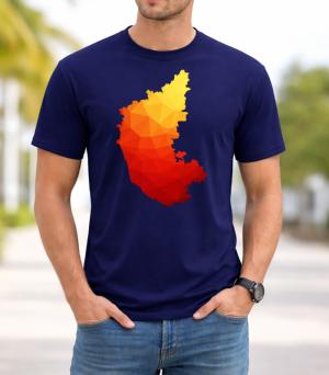 Namma Karnataka Two Colors